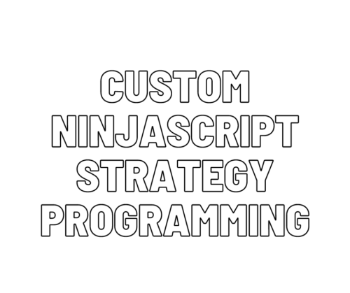 Custom Ninjascript Programming